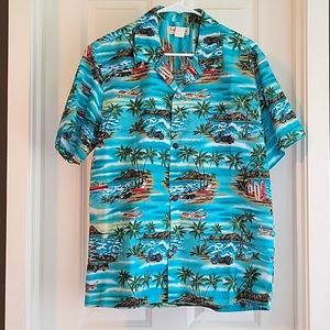 EUC, Fantastic Vintage 80's Hawaiian shirt